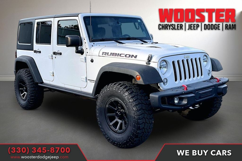 2016 Jeep Wrangler Unlimited Unlimited Rubicon