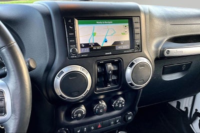 2016 Jeep Wrangler Unlimited Unlimited Rubicon