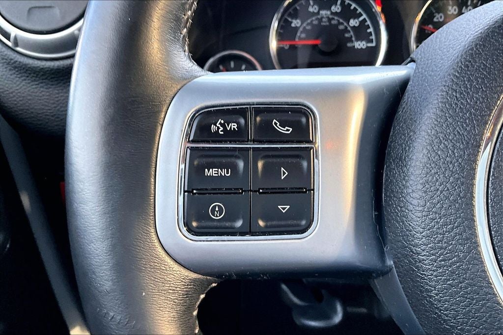 2016 Jeep Wrangler Unlimited Unlimited Rubicon