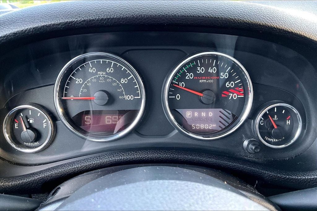 2016 Jeep Wrangler Unlimited Unlimited Rubicon
