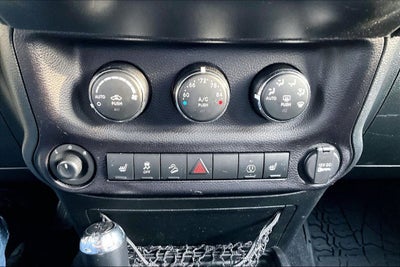 2016 Jeep Wrangler Unlimited Unlimited Rubicon