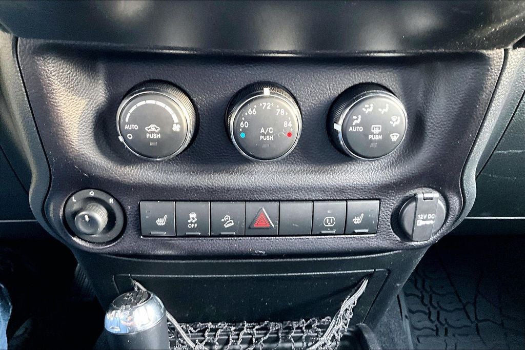 2016 Jeep Wrangler Unlimited Unlimited Rubicon