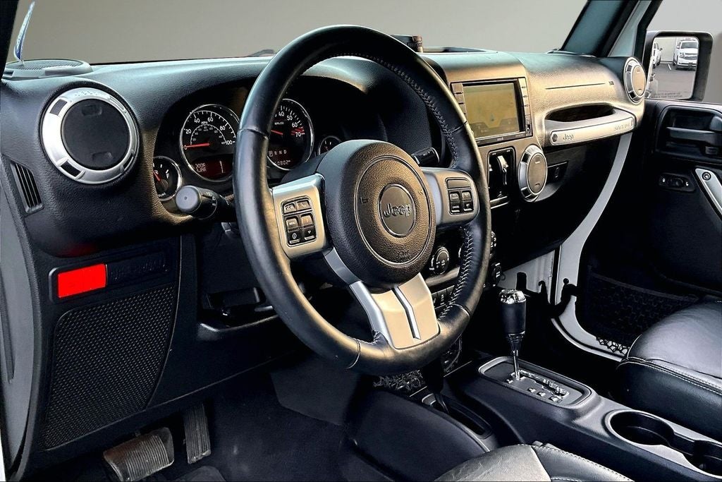 2016 Jeep Wrangler Unlimited Unlimited Rubicon