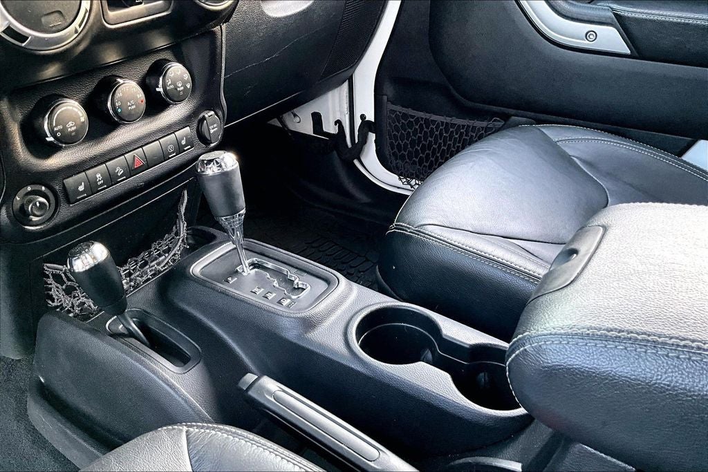 2016 Jeep Wrangler Unlimited Unlimited Rubicon