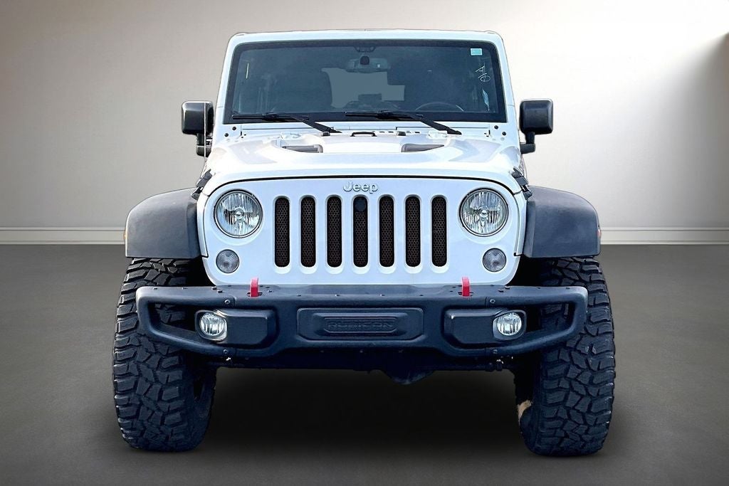 2016 Jeep Wrangler Unlimited Unlimited Rubicon
