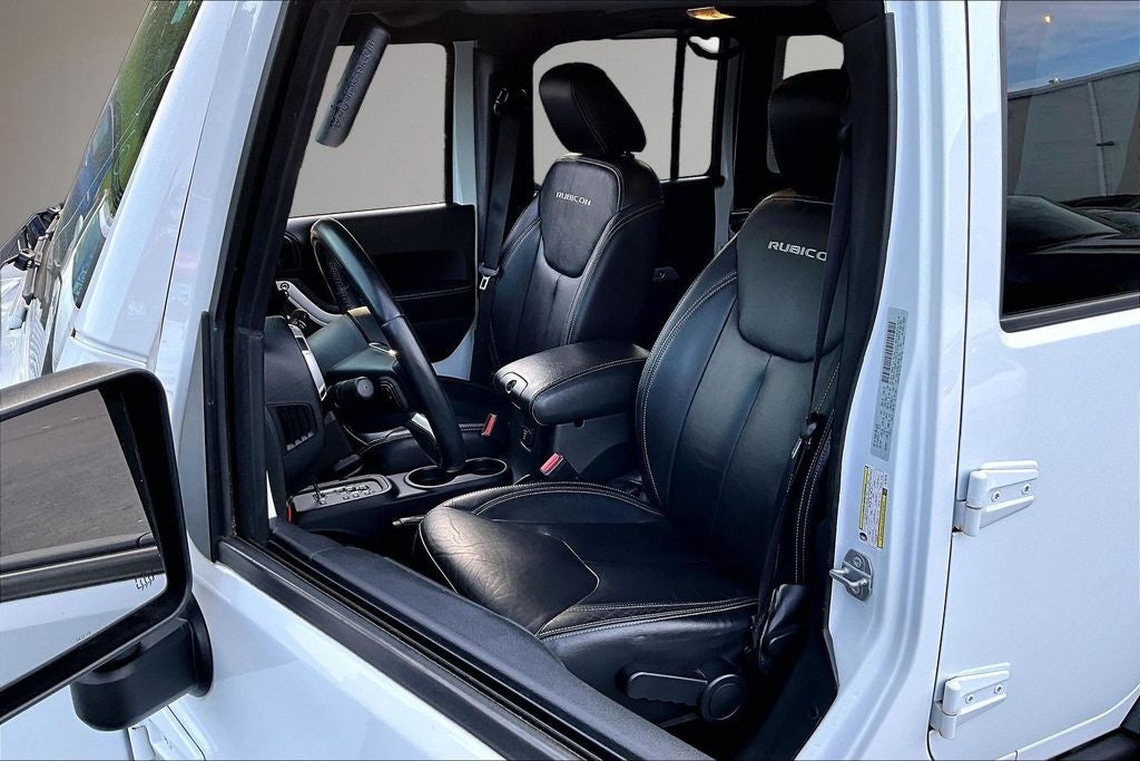 2016 Jeep Wrangler Unlimited Unlimited Rubicon
