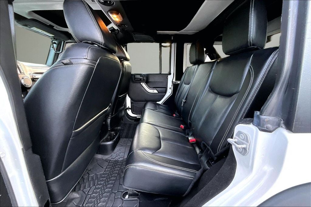 2016 Jeep Wrangler Unlimited Unlimited Rubicon