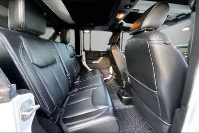 2016 Jeep Wrangler Unlimited Unlimited Rubicon