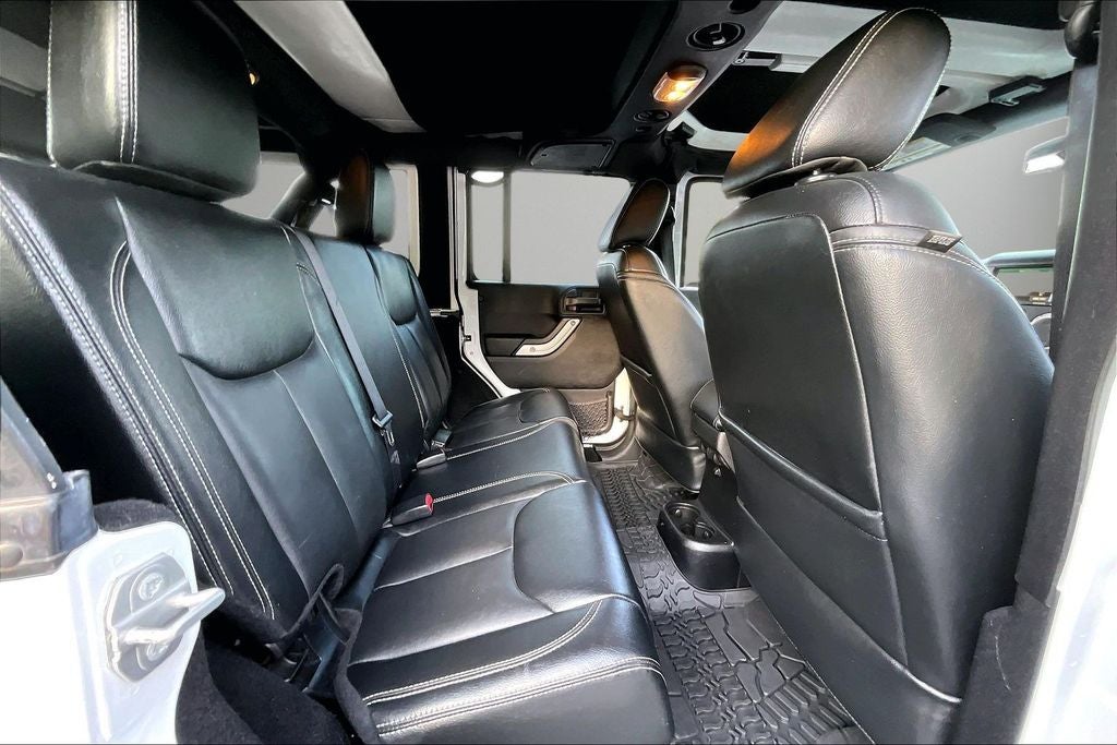 2016 Jeep Wrangler Unlimited Unlimited Rubicon