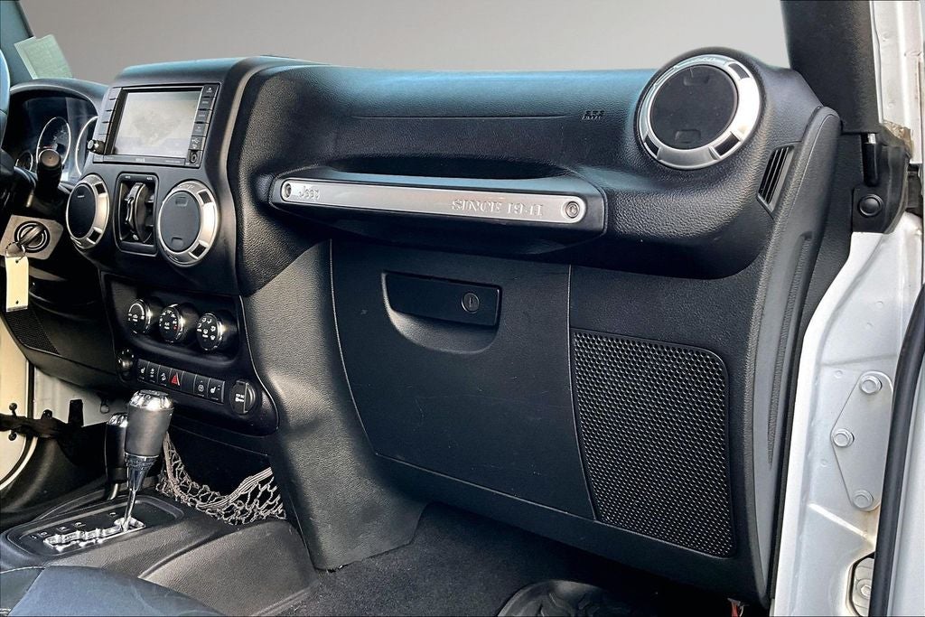 2016 Jeep Wrangler Unlimited Unlimited Rubicon