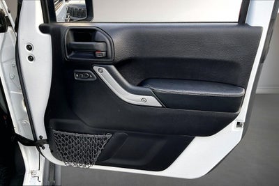 2016 Jeep Wrangler Unlimited Unlimited Rubicon