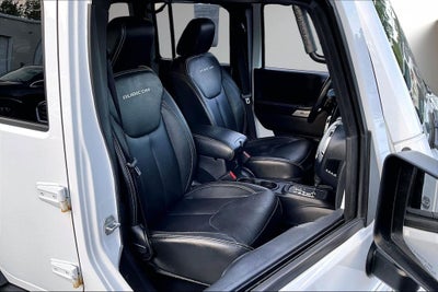 2016 Jeep Wrangler Unlimited Unlimited Rubicon