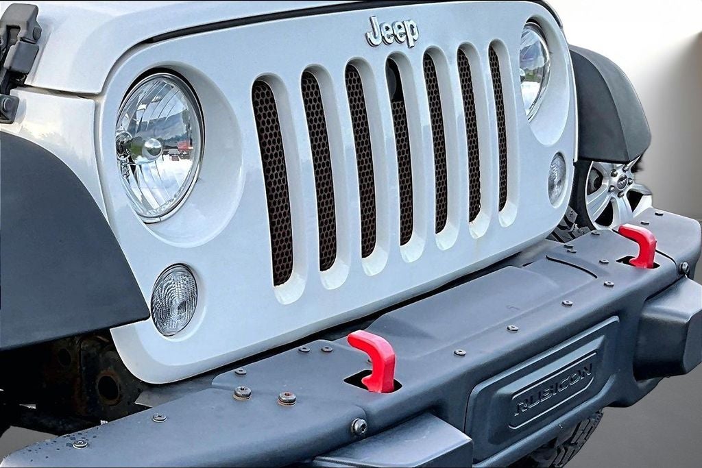 2016 Jeep Wrangler Unlimited Unlimited Rubicon