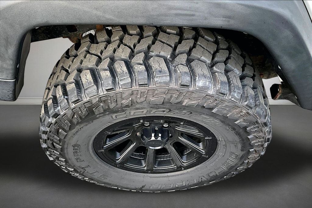 2016 Jeep Wrangler Unlimited Unlimited Rubicon