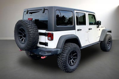 2016 Jeep Wrangler Unlimited Unlimited Rubicon