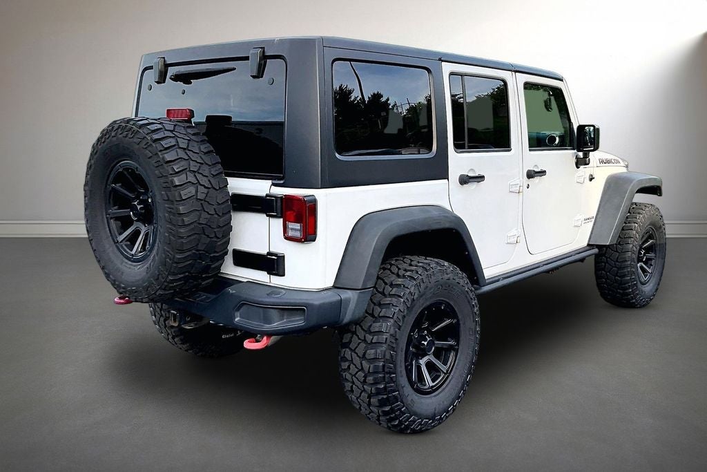 2016 Jeep Wrangler Unlimited Unlimited Rubicon