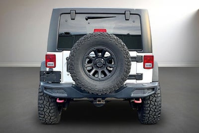 2016 Jeep Wrangler Unlimited Unlimited Rubicon