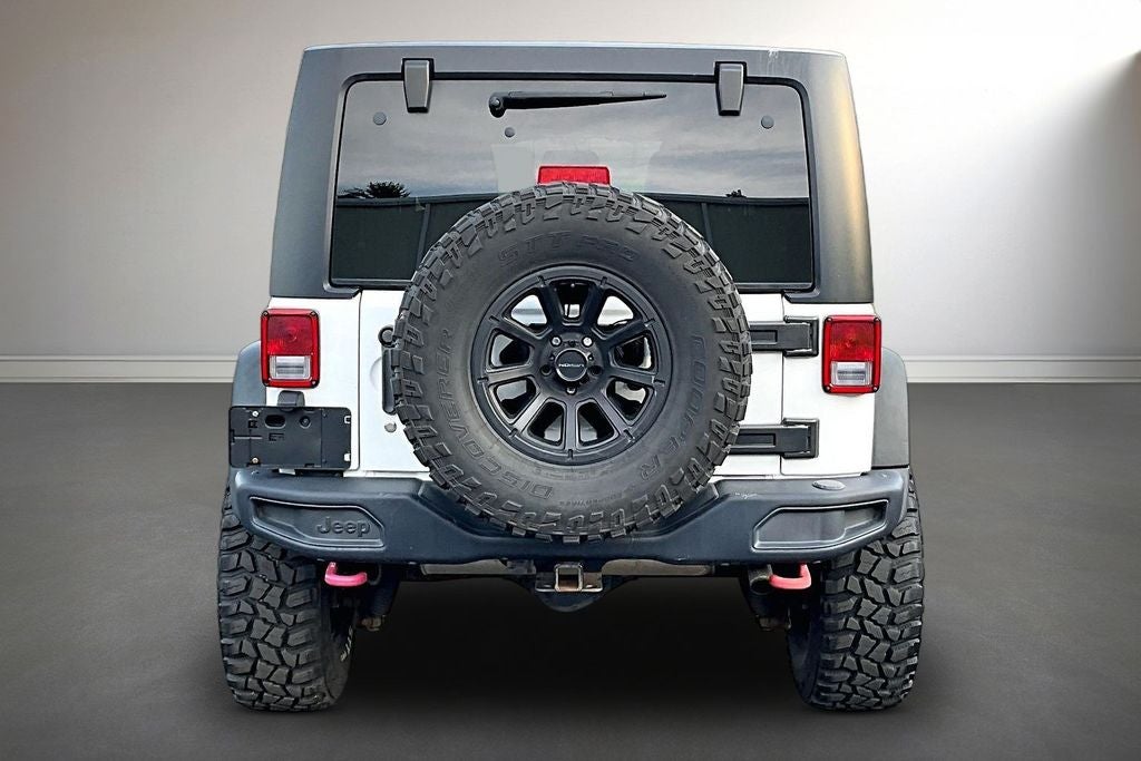 2016 Jeep Wrangler Unlimited Unlimited Rubicon