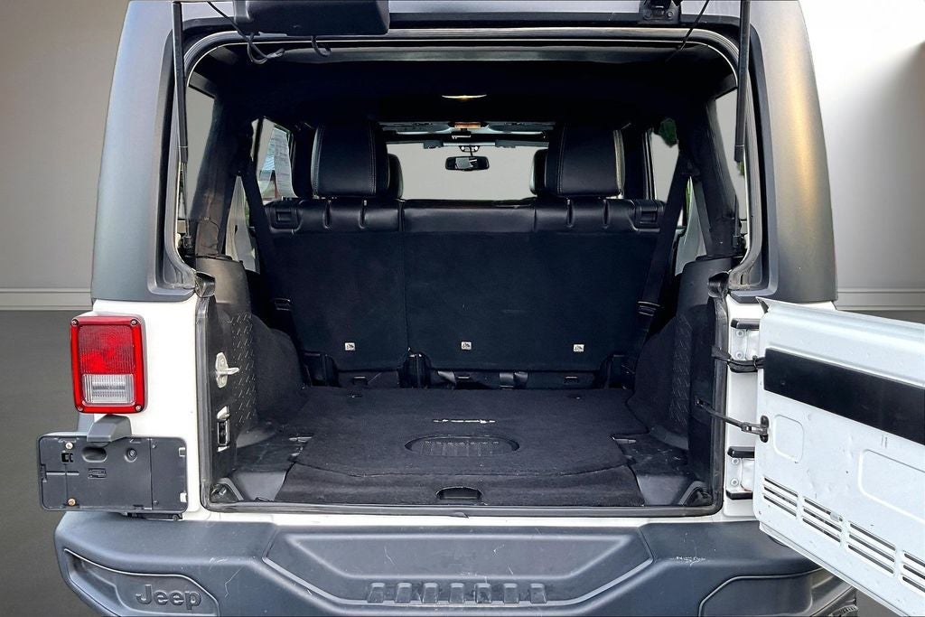2016 Jeep Wrangler Unlimited Unlimited Rubicon