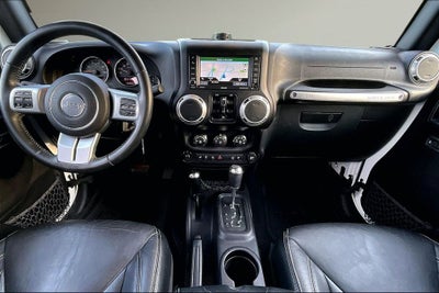 2016 Jeep Wrangler Unlimited Unlimited Rubicon