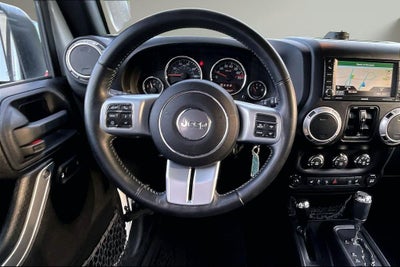 2016 Jeep Wrangler Unlimited Unlimited Rubicon