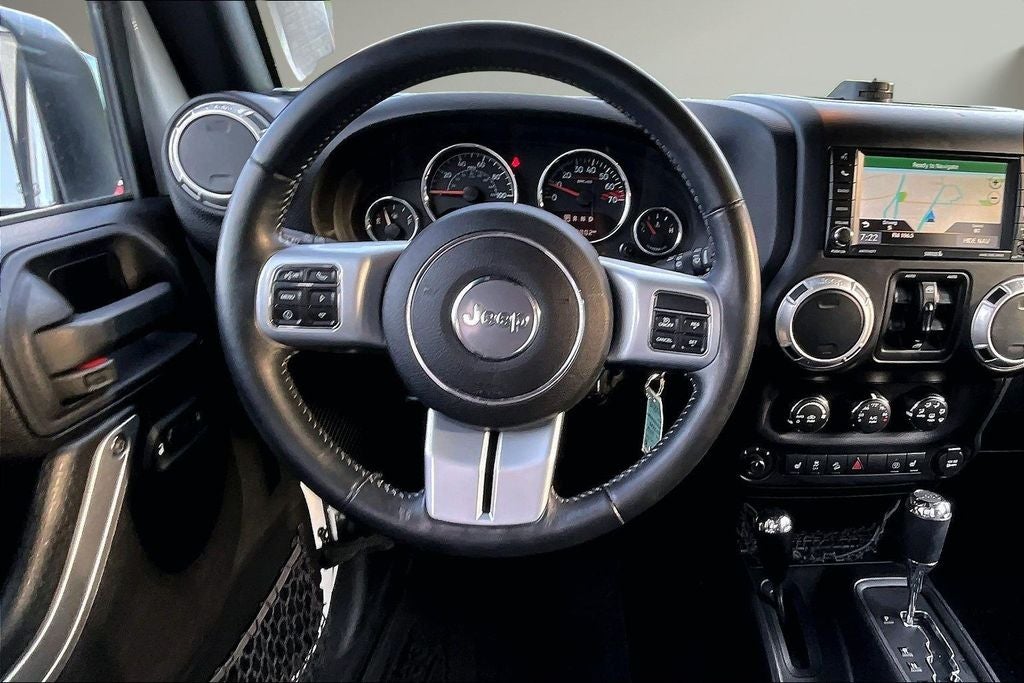 2016 Jeep Wrangler Unlimited Unlimited Rubicon