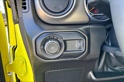 2023 Jeep Wrangler High Tide