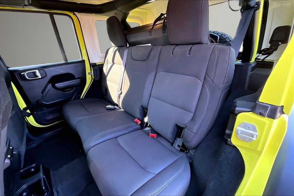 2023 Jeep Wrangler High Tide