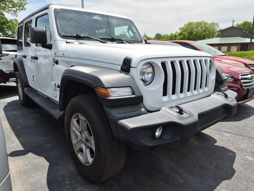2022 Jeep Wrangler Unlimited Unlimited Sport S