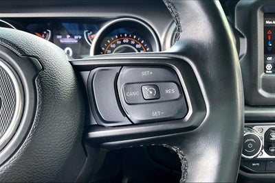 2022 Jeep Wrangler Unlimited Unlimited Sport S