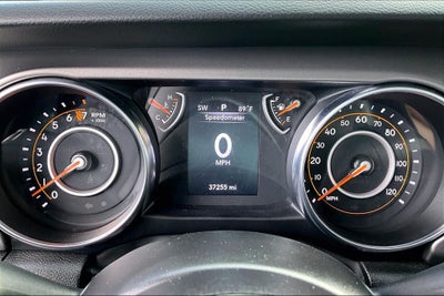 2022 Jeep Wrangler Unlimited Unlimited Sport S