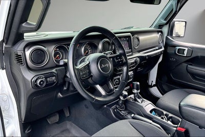 2022 Jeep Wrangler Unlimited Unlimited Sport S