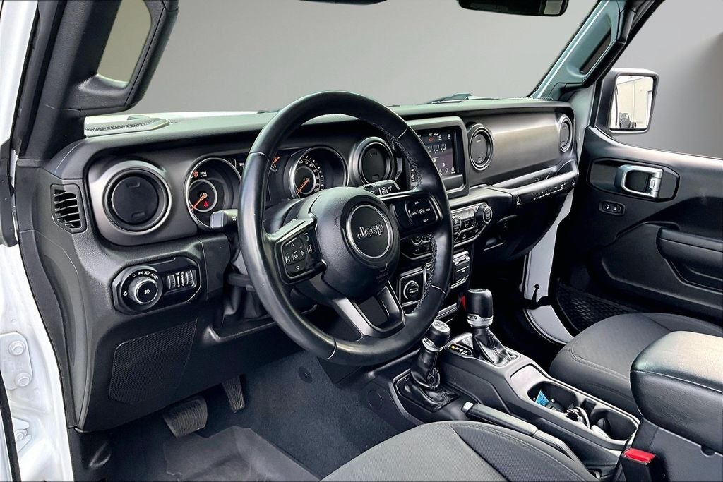 2022 Jeep Wrangler Unlimited Unlimited Sport S