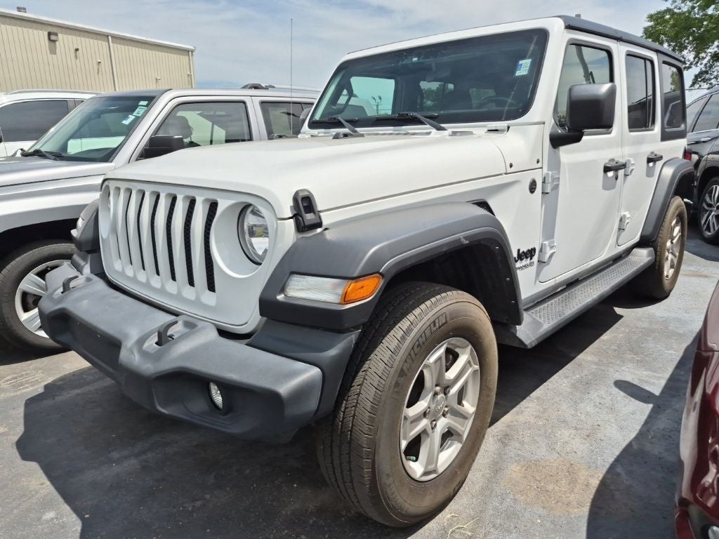 2022 Jeep Wrangler Unlimited Unlimited Sport S