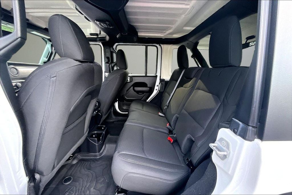 2022 Jeep Wrangler Unlimited Unlimited Sport S