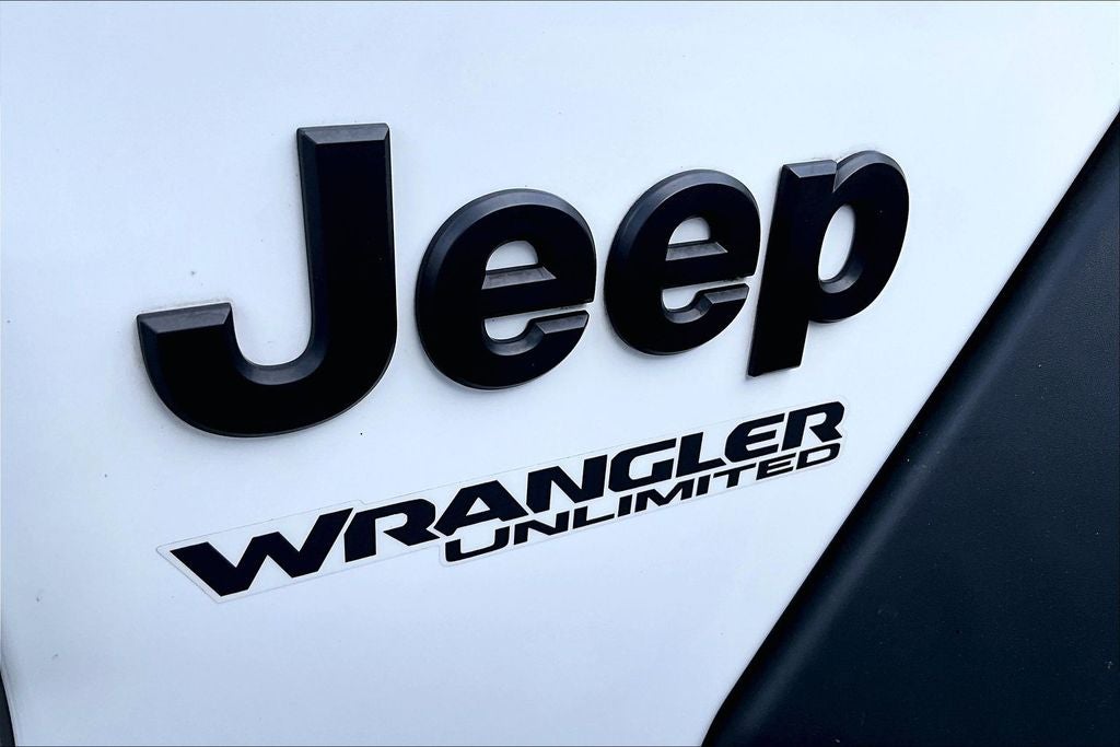 2022 Jeep Wrangler Unlimited Unlimited Sport S