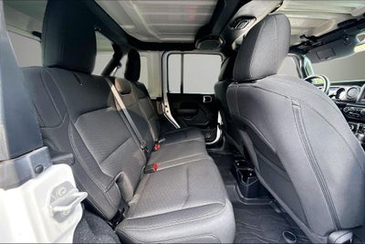 2022 Jeep Wrangler Unlimited Unlimited Sport S