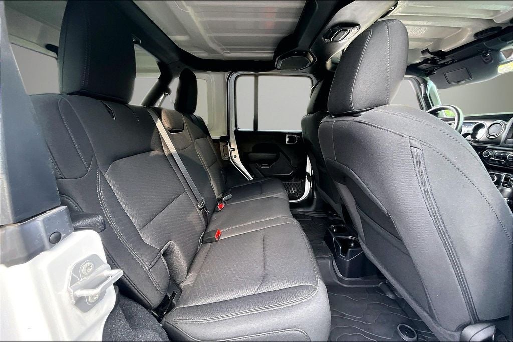 2022 Jeep Wrangler Unlimited Unlimited Sport S