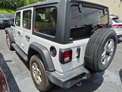 2022 Jeep Wrangler Unlimited Unlimited Sport S