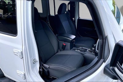 2022 Jeep Wrangler Unlimited Unlimited Sport S