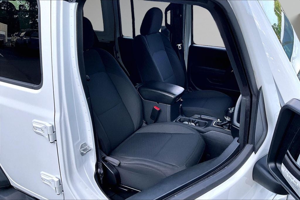 2022 Jeep Wrangler Unlimited Unlimited Sport S