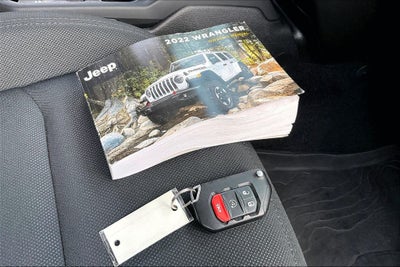 2022 Jeep Wrangler Unlimited Unlimited Sport S