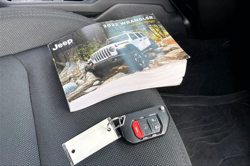 2022 Jeep Wrangler Unlimited Unlimited Sport S