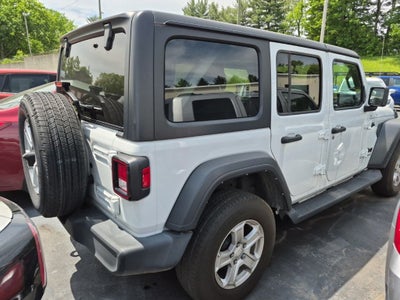 2022 Jeep Wrangler Unlimited Unlimited Sport S