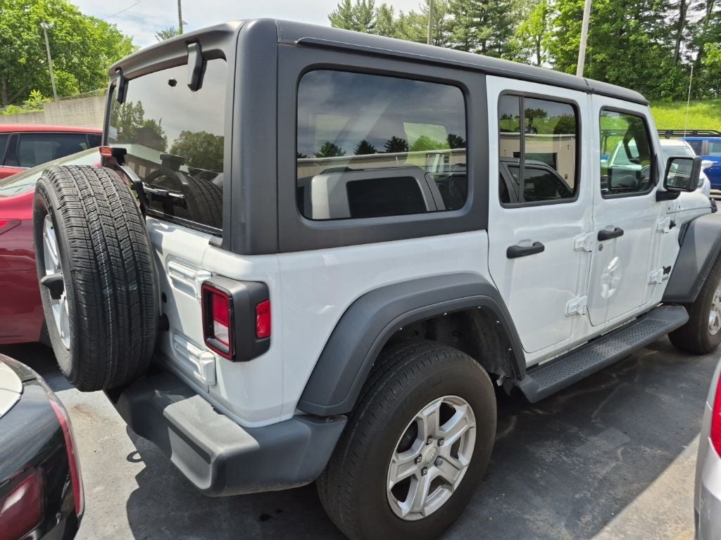2022 Jeep Wrangler Unlimited Unlimited Sport S