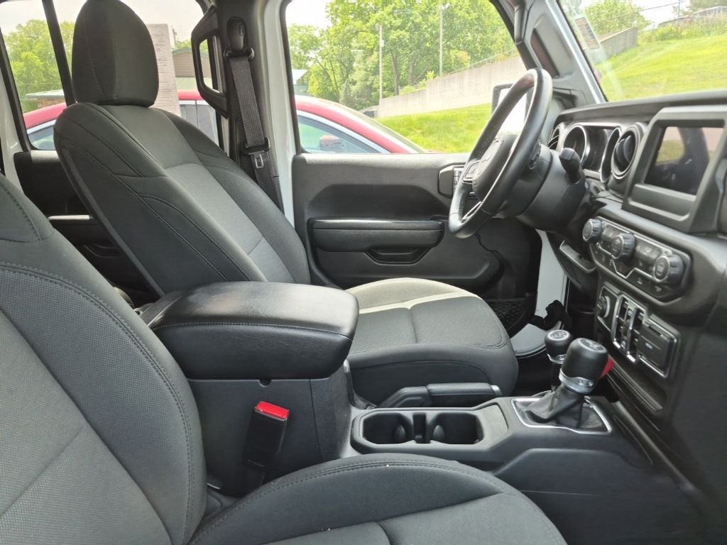 2022 Jeep Wrangler Unlimited Unlimited Sport S