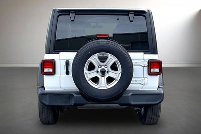 2022 Jeep Wrangler Unlimited Unlimited Sport S