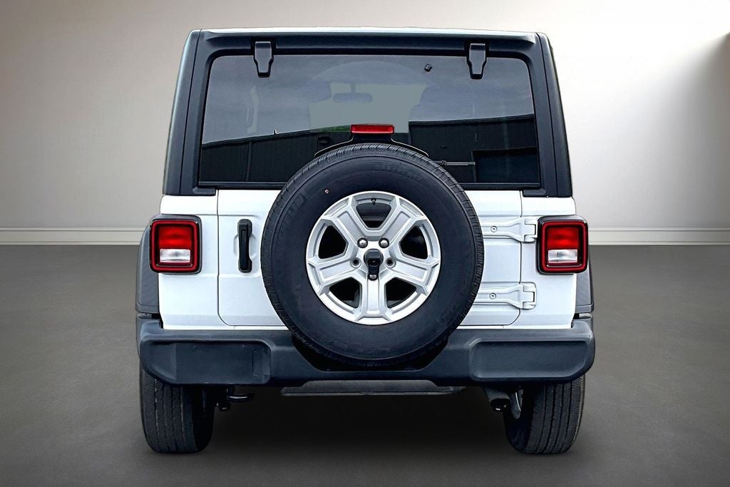 2022 Jeep Wrangler Unlimited Unlimited Sport S