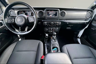 2022 Jeep Wrangler Unlimited Unlimited Sport S