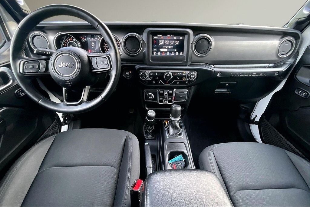 2022 Jeep Wrangler Unlimited Unlimited Sport S